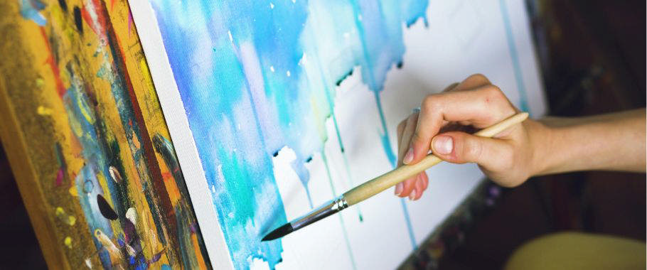 Valgfag med billedkunstlærer fra Kulturskolen